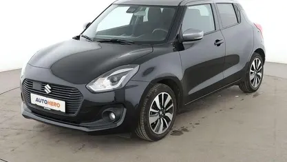Gebraucht Suzuki Swift Comfort+ 111 PS (81 kW) 2017 Schwarz Kleinwagen