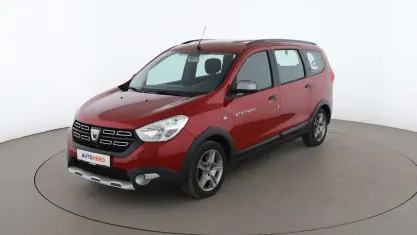 Gebraucht Dacia Lodgy Stepway 116 PS (85 kW) 2021 Rot Van / Kleinbus