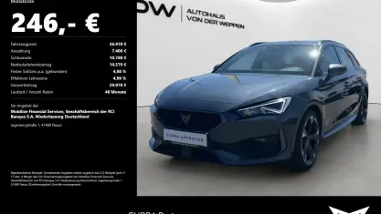 Gebraucht Cupra Leon 190 PS (139 kW) 2023 Grau Kombi