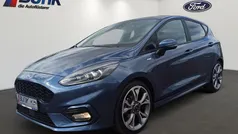 Chromablau metallic Gebraucht 2021 Ford Fiesta ST-Line X Kleinwagen | 17.980 € (Fairer Preis)