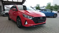 Rot Gebraucht 2021 Hyundai i20 Intro Edition Limousine | 15.900 € (Fairer Preis)