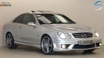 Gebraucht Mercedes CLK63 AMG AMG 481 PS (353 kW) 2007 Coupé