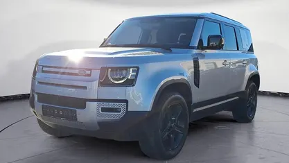 Silber Gebraucht 2021 Land Rover Defender SE SUV | 58.990 € (Fairer Preis)