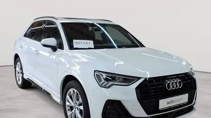 Gebraucht Audi Q3 S-Line 150 PS (110 kW) 2021 Ibisweiß SUV