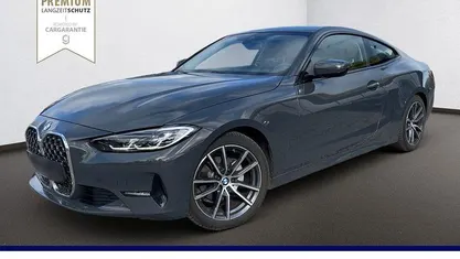 Gebraucht BMW 420 Shadowline 190 PS (139 kW) 2023 Dravitgrau Coupé
