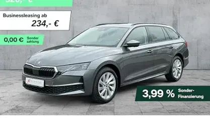 Gebraucht Skoda Octavia Selection 150 PS (110 kW) 2025 Grau Kombi
