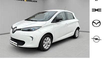 Gebraucht Renault Zoe 42 kW (58 PS) 2020 Weiß Kleinwagen