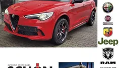 Rosso alfa Gebraucht 2023 Alfa Romeo Stelvio Quadrifoglio SUV | 71.990 € (Teuer)