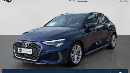 Gebraucht Audi A3 S-Line 150 PS (110 kW) 2021 Blau Limousine