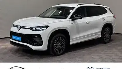 Gebraucht VW Tayron R-line 150 PS (110 kW) 2025 Oryxweiß perlmutteffekt SUV
