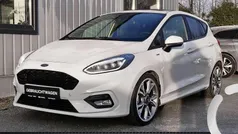 Weiß Gebraucht 2021 Ford Fiesta ST-Line X Kleinwagen | 14.480 € (Fairer Preis)