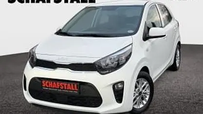 Weiss (clear white) Gebraucht 2021 Kia Picanto DREAM-TEAM Edition Kleinwagen | 9.479 € (Fairer Preis)