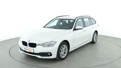 Weiß Gebraucht 2018 BMW 318 Advantage Kombi | 16.220 € (Fairer Preis)