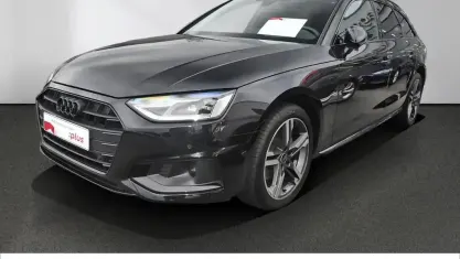 Gebraucht Audi A4 Advanced Plus 163 PS (119 kW) 2023 Mythosschwarz metallic Kombi