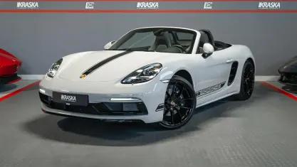 Begagnad Porsche 718 Boxster Edition 299 HK (219 kW) 2024 Kreide Cab