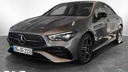 Gebraucht Mercedes CLA200 AMG 163 PS (119 kW) 2026 Metalliclack mountaingrau Coupé