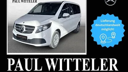 Gebraucht Mercedes V220 163 PS (119 kW) 2022 Arktikweiß Van / Kleinbus
