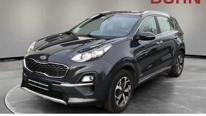 Gebraucht Kia Sportage Comfort 136 PS (100 kW) 2021 Grau SUV