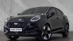 Agate black (schwarz metallic) Gebraucht 2025 Ford Puma ST-Line SUV | 28.390 € (Fairer Preis)