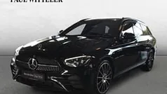 Lack obsidianschwarz Gebraucht 2022 Mercedes E300 AMG line | 36.480 € (Fairer Preis)