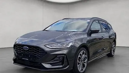 Neu Ford Focus ST-Line X 155 PS (114 kW) 2025 Grau Kombi