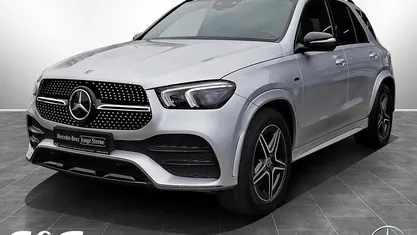 Usata Mercedes GLE350 AMG 194 CV (142 kW) 2021 Argento SUV