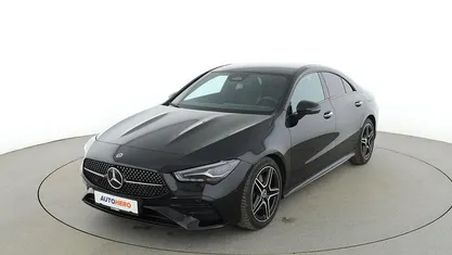 Gebraucht Mercedes CLA200 AMG line 177 PS (130 kW) 2023 Schwarz Limousine