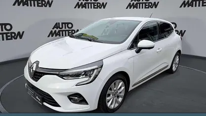 Gebraucht Renault Clio V Intens 101 PS (74 kW) 2020 Arktisweiss Limousine