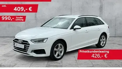 Gebraucht Audi A4 Advanced 204 PS (150 kW) 2022 Weiß Kombi