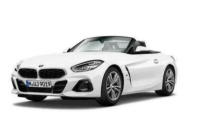 Weiß Gebraucht 2025 BMW Z4 Sport Line Cabrio | 41.830 € (Fairer Preis)