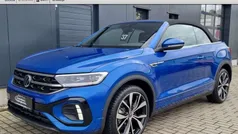 Ravenna blau Gebraucht 2022 VW T-Roc Cabriolet R-line Cabrio | 32.990 € (Fairer Preis)