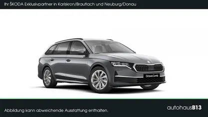 Graphitegrau metallic Neu 2026 Skoda Octavia Selection Kombi | 28.790 € (Guter Preis)