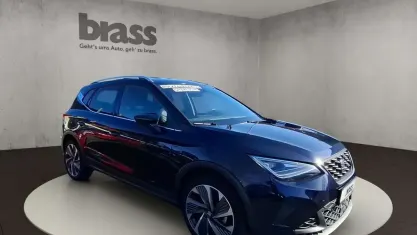 Gebraucht Seat Arona FR 110 PS (80 kW) 2022 Asphaltblau SUV