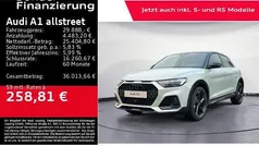 Gebraucht 2025 Audi A1 Sport Kleinwagen | 29.888 € (Fairer Preis)