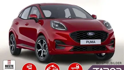 Rot (fantastic red metallic) Neu 2025 Ford Puma ST-Line SUV | 22.967 € (Superpreis)