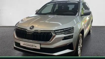 Gebraucht Skoda Karoq Selection 116 PS (85 kW) 2024 Brillantsilber metallic SUV