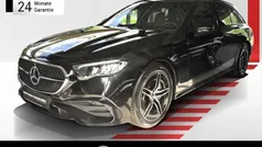 Schwarz Gebraucht 2024 Mercedes E220 AMG Limousine | 46.990 € (Superpreis)