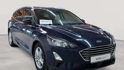 Gebraucht Ford Focus Cool & Connect 150 PS (110 kW) 2021 Blazer blau Kombi