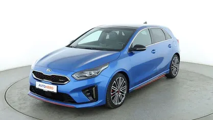 Blau Gebraucht 2019 Kia Ceed GT Limousine | 20.160 € (Fairer Preis)