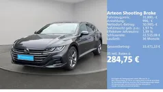 Grau Gebraucht 2024 VW Arteon R-line Kombi | 31.890 € (Superpreis)