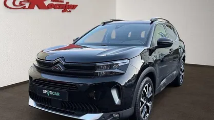 Gebraucht Citroën C5 Aircross Shine 224 PS (164 kW) 2022 Perlaneraschwarz metallic SUV