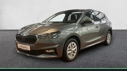 Gebraucht Skoda Fabia Selection 116 PS (85 kW) 2024 Grau Kleinwagen
