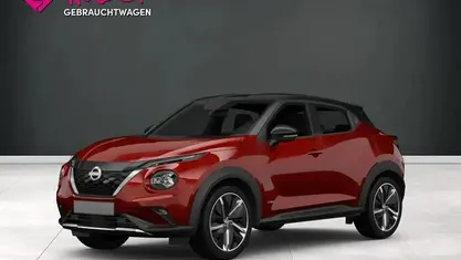 Gebraucht Nissan Juke Acenta 114 PS (83 kW) 2025 Rot SUV