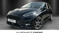 Schwarz Gebraucht 2021 Ford Fiesta ST-Line X Kleinwagen | 18.480 € (Fairer Preis)