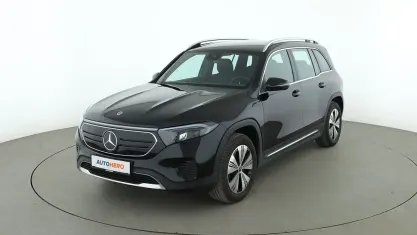 Gebraucht Mercedes EQB350 Progressive 214 kW (292 PS) 2022 Schwarz SUV