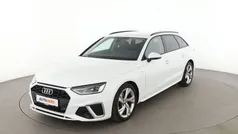 Weiß Gebraucht 2020 Audi A4 S-Line Kombi | 24.500 € (Guter Preis)