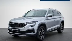 Brilliantsilber metallic Gebraucht 2024 Skoda Kodiaq Style SUV | 34.980 € (Fairer Preis)