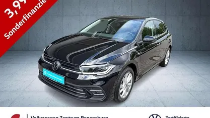 Schwarz Gebraucht 2022 VW Polo Style Kleinwagen | 20.970 € (Fairer Preis)
