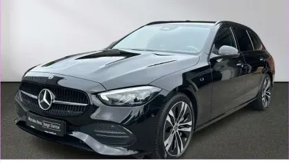Gebraucht Mercedes C180 Avantgarde 170 PS (125 kW) 2022 Schwarz Limousine