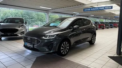 Usata Ford Fiesta Titanium X 125 CV (91 kW) 2022 Grigio Utilitaria